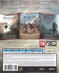 Assassin's Creed: The Ezio Collection [NL] Box Art