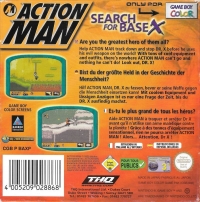 Action Man: Search for Base X Box Art