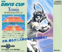 Davis Cup Tennis, The Box Art