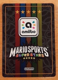 Mario Sports Superstars - Baby Mario (Baseball) [NA] Box Art
