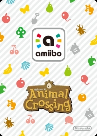 Animal Crossing - #335 Dotty [NA] Box Art