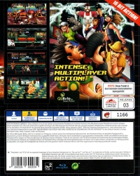 99Vidas Box Art