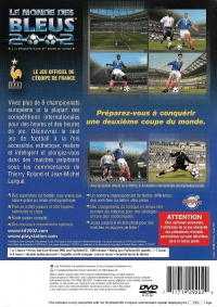 Monde des Bleus 2002, Le Box Art