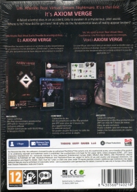 Axiom Verge - Multiverse Edition Box Art