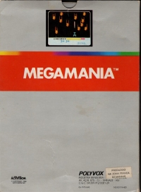 Megamania (Polyvox) Box Art