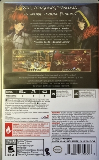Fallen Legion: Rise to Glory Box Art
