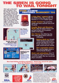 NHL '94 (Limited Edition) Box Art