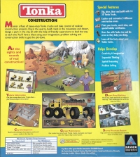 Tonka Construction Box Art