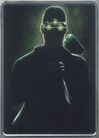 Tom Clancy's Splinter Cell: Chaos Theory (steelbook) Box Art