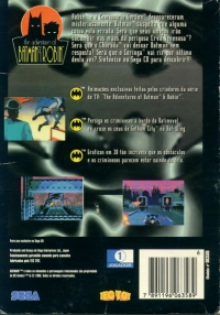 Adventures of Batman & Robin, The Box Art