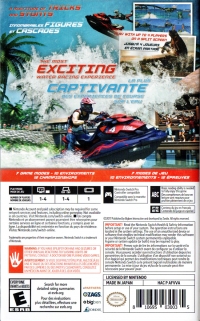 Aqua Moto Racing Utopia Box Art