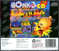 Bonk 3: Bonk's Big Adventure Box Art