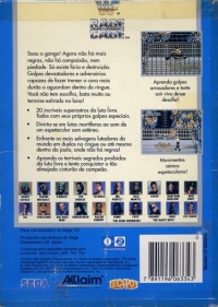 WWF Rage in the Cage Box Art