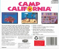Camp California Box Art