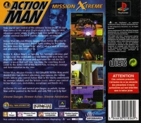 Action Man: Mission Xtreme - Best of Infogrames Kids Box Art