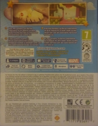 LittleBigPlanet PS Vita - Marvel Super Hero Edition [DK][FI][NO][SE] Box Art