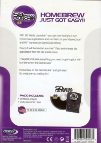 Datel SD Media Launcher [NA] - GameCube Accessory - VGCollect