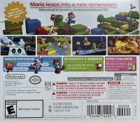 Super Mario 3D Land - Nintendo Selects (107545A) Box Art