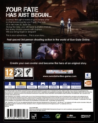 Sword Art Online: Fatal Bullet Box Art