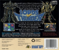Lords of Thunder Box Art