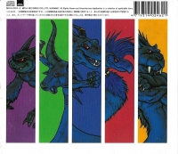 Blue Dragon: Original Soundtrack Box Art