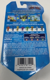 Skylanders Trap Team - Tech Trap (hand) Box Art