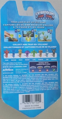 Skylanders Trap Team - Tech Trap (angel) Box Art