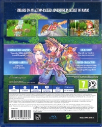 Secret of Mana Box Art