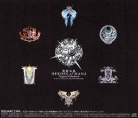 Seiken Densetsu: Heroes of Mana: Original Soundtrack Box Art
