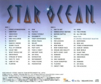 Star Ocean: Soundtrack Box Art