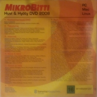 MikroBitti: Huvi & Hyöty DVD 2008 Box Art