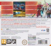 Radiant Historia: Perfect Chronology [FR][NL] Box Art