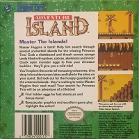 Adventure Island (Hudson Soft) Box Art