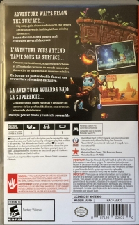 SteamWorld Dig 2 Box Art