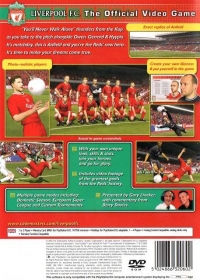 Club Football: Liverpool FC Box Art