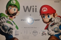 Nintendo Wii - Mario Kart Wii Pack (white) [DK][FI][NO][SE] Box Art