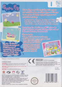 Peppa Pig: The Game Box Art