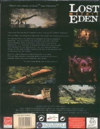 Lost Eden Box Art
