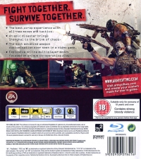 Army of Two: The 40th Day [UK] Box Art