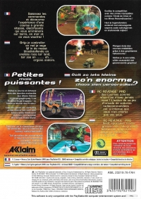 RC Revenge Pro [FR][NL] Box Art