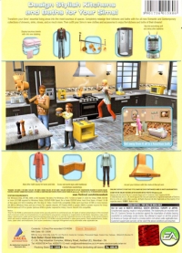 Sims 2, The: Kitchen & Bath Interior Design Stuff [IN] Box Art