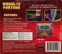 Wheel of Fortune (Atari) Box Art