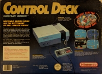 Nintendo Entertainment System Control Deck - Super Mario Bros. [DK][FI][SE] Box Art