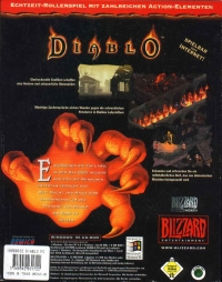 Diablo (Deutsches Handbuch) Box Art