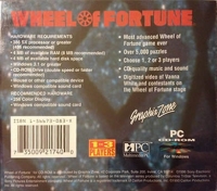 Wheel of Fortune (Graphix Zone) Box Art