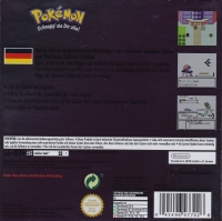 Pokémon Crystal Edition Box Art