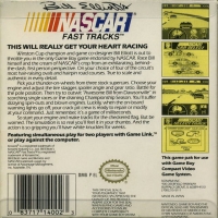 Bill Elliott's NASCAR Fast Tracks Box Art