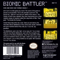 Bionic Battler Box Art