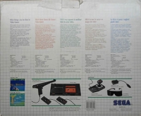 Irwin Sega Master System - Hang-On / Safari Hunt Box Art