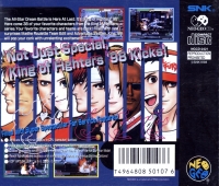 King of Fighters '98, The: The Slugfest Box Art